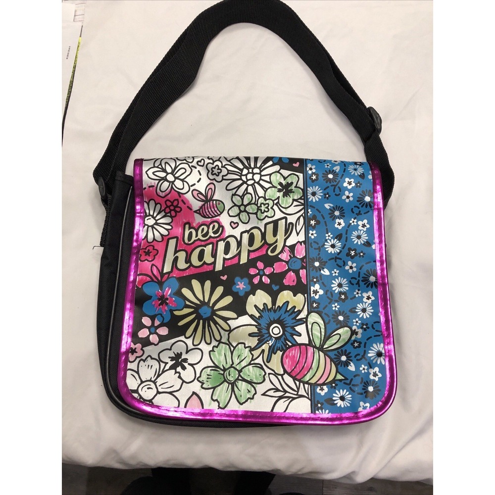CRA-Z-ART MY LOOK COLOR IT FASHION MESSENGER BAG CREATE YOUR OWN LOOK NEW NO BOX